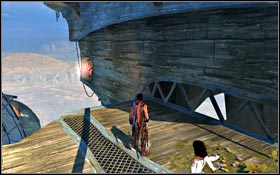 After the fight jump onto the red Power Plate - The Vale - The Observatory - The Vale - Prince of Persia - Game Guide and Walkthrough