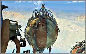 and you will reach the exit of the location by going on the balloons - The Vale - The Observatory - The Vale - Prince of Persia - Game Guide and Walkthrough
