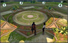 1 - Royal Palace - Royal Gardens - Light Seeds - Royal Palace - Prince of Persia - Game Guide and Walkthrough