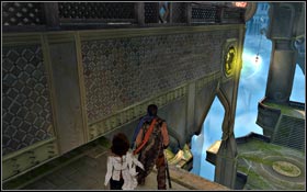 Go round the room using suspended columns - Royal Palace - Royal Gardens - Light Seeds - Royal Palace - Prince of Persia - Game Guide and Walkthrough