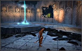 Jump over the slime and attack the false image of Concubine - Royal Palace - Coronation Hall - Royal Palace - Prince of Persia - Game Guide and Walkthrough