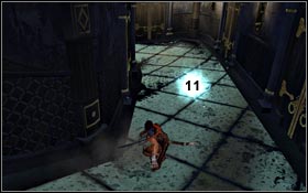 Make sure that after the slide you have at least 11 Light Seeds - Royal Palace - Coronation Hall - Light Seeds - Royal Palace - Prince of Persia - Game Guide and Walkthrough