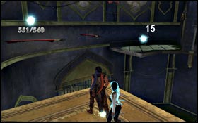 Then jump onto the annex and go right - Royal Palace - Coronation Hall - Light Seeds - Royal Palace - Prince of Persia - Game Guide and Walkthrough