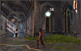 37 and 38 are situated in the place where the corridors meet and which is protected by one of Ahriman's servants - Royal Palace - Coronation Hall - Light Seeds - Royal Palace - Prince of Persia - Game Guide and Walkthrough