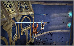 You will use Hand of Ormazd ability couple of times - Royal Palace - Spire of Dreams - Royal Palace - Prince of Persia - Game Guide and Walkthrough