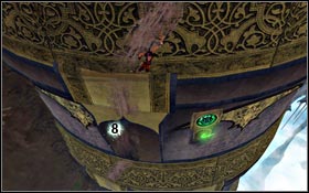 Take few steps back and start running on the wall - Royal Palace - Spire of Dreams - Light Seeds - Royal Palace - Prince of Persia - Game Guide and Walkthrough