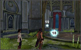 Head towards the top of the tower all the time - Royal Palace - Spire of Dreams - Light Seeds - Royal Palace - Prince of Persia - Game Guide and Walkthrough