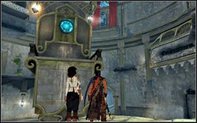 Then go right all the time until you reach a chamber with moving rings - Royal Spire - Light Seeds - Royal Palace - Prince of Persia - Game Guide and Walkthrough
