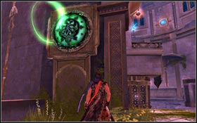 Before you reach the green ring, you should have at least 18 Light Seeds - Royal Spire - Light Seeds - Royal Palace - Prince of Persia - Game Guide and Walkthrough