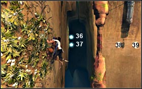 30 and other ones - in the corridor leading to Royal Gardens - Royal Spire - Light Seeds - Royal Palace - Prince of Persia - Game Guide and Walkthrough