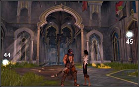 Starting with number 40 - in the corridor leading to Coronation Hall - Royal Spire - Light Seeds - Royal Palace - Prince of Persia - Game Guide and Walkthrough