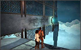 The Concubine will defend herself here until her life bar loses its third part - Royal Palace - Palace Rooms - Royal Palace - Prince of Persia - Game Guide and Walkthrough