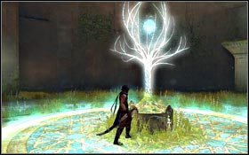 Go back to the temple and here cut down the last fifth tree - Epilogue - Prince of Persia - Game Guide and Walkthrough
