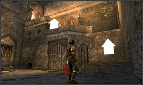 Inside the tower you will meet the first enemies - Walkthrough - The Ramparts - Walkthrough - Prince of Persia: The Forgotten Sands - Game Guide and Walkthrough