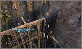 3 - Walkthrough - The Fortress - Walkthrough - Prince of Persia: The Forgotten Sands - Game Guide and Walkthrough