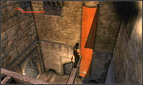 Run up the wall twice, go left and then up again - Walkthrough - The Ramparts - Walkthrough - Prince of Persia: The Forgotten Sands - Game Guide and Walkthrough