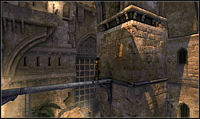 6 - Walkthrough - The Fortress - Walkthrough - Prince of Persia: The Forgotten Sands - Game Guide and Walkthrough