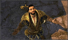Reach the wall - Walkthrough - The Fortress - Walkthrough - Prince of Persia: The Forgotten Sands - Game Guide and Walkthrough