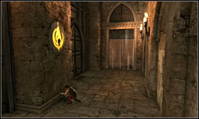 You will encounter shielded enemies for the first time - Walkthrough - The Fortress - Walkthrough - Prince of Persia: The Forgotten Sands - Game Guide and Walkthrough
