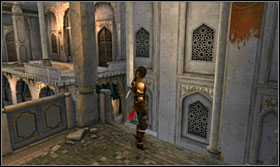 1 - Walkthrough - The Palace Courtyard - Walkthrough - Prince of Persia: The Forgotten Sands - Game Guide and Walkthrough