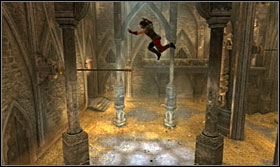 6 - Walkthrough - The Treasure Vault - Walkthrough - Prince of Persia: The Forgotten Sands - Game Guide and Walkthrough