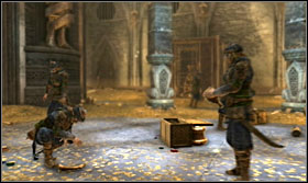 4 - Walkthrough - The Treasure Vault - Walkthrough - Prince of Persia: The Forgotten Sands - Game Guide and Walkthrough