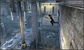...and move till the end - Walkthrough - The Stables - Walkthrough - Prince of Persia: The Forgotten Sands - Game Guide and Walkthrough