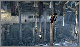 4 - Walkthrough - The Stables - Walkthrough - Prince of Persia: The Forgotten Sands - Game Guide and Walkthrough