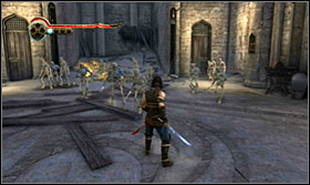 7 - Walkthrough - The Stables - Walkthrough - Prince of Persia: The Forgotten Sands - Game Guide and Walkthrough