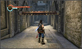 6 - Walkthrough - The Stables - Walkthrough - Prince of Persia: The Forgotten Sands - Game Guide and Walkthrough