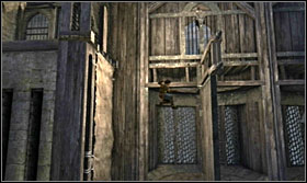 Push the crank by one position anticlockwise - Walkthrough - The Stables - Walkthrough - Prince of Persia: The Forgotten Sands - Game Guide and Walkthrough