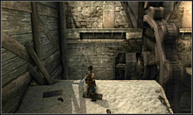 3 - Walkthrough - The Works - Walkthrough - Prince of Persia: The Forgotten Sands - Game Guide and Walkthrough