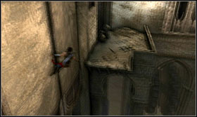 Run along some more steel boards - Walkthrough - The Works - Walkthrough - Prince of Persia: The Forgotten Sands - Game Guide and Walkthrough