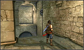 Turn the platform so that the plank faces the terrace with a smaller beam - Walkthrough - The Works - Walkthrough - Prince of Persia: The Forgotten Sands - Game Guide and Walkthrough