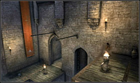 Turn it anticlockwise once and then use the beams and the flag to get back to the first crank - Walkthrough - The Works - Walkthrough - Prince of Persia: The Forgotten Sands - Game Guide and Walkthrough