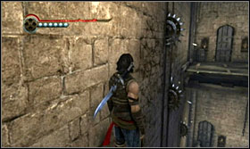 Roll under the beam - Walkthrough - The Palace Courtyard - Walkthrough - Prince of Persia: The Forgotten Sands - Game Guide and Walkthrough