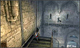 7 - Walkthrough - The Palace Courtyard - Walkthrough - Prince of Persia: The Forgotten Sands - Game Guide and Walkthrough
