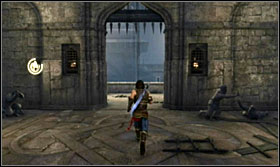 9 - Walkthrough - The Palace Courtyard - Walkthrough - Prince of Persia: The Forgotten Sands - Game Guide and Walkthrough
