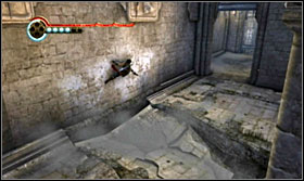 Get through it before it closes again - Walkthrough - The Palace Courtyard - Walkthrough - Prince of Persia: The Forgotten Sands - Game Guide and Walkthrough