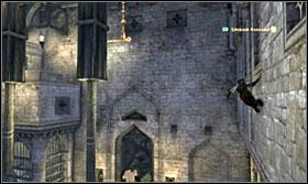 14 - Walkthrough - The Palace Courtyard - Walkthrough - Prince of Persia: The Forgotten Sands - Game Guide and Walkthrough