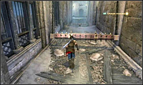 16 - Walkthrough - The Palace Courtyard - Walkthrough - Prince of Persia: The Forgotten Sands - Game Guide and Walkthrough