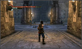 5 - Walkthrough - Fortress Gates - Walkthrough - Prince of Persia: The Forgotten Sands - Game Guide and Walkthrough