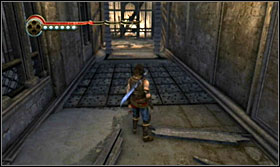 6 - Walkthrough - Fortress Gates - Walkthrough - Prince of Persia: The Forgotten Sands - Game Guide and Walkthrough