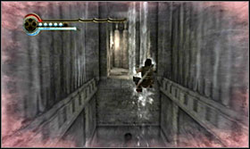 You can also freeze waterspouts - Walkthrough - Fortress Gates - Walkthrough - Prince of Persia: The Forgotten Sands - Game Guide and Walkthrough
