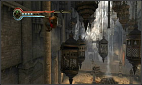 5 - Walkthrough - The Prison - Walkthrough - Prince of Persia: The Forgotten Sands - Game Guide and Walkthrough