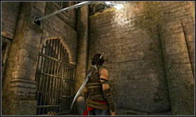 8 - Walkthrough - The Prison - Walkthrough - Prince of Persia: The Forgotten Sands - Game Guide and Walkthrough
