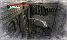 Another water stream will be activated - Walkthrough - The Prison - Walkthrough - Prince of Persia: The Forgotten Sands - Game Guide and Walkthrough