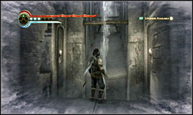 Use the wall and go round the room - Walkthrough - The Sewer - Walkthrough - Prince of Persia: The Forgotten Sands - Game Guide and Walkthrough