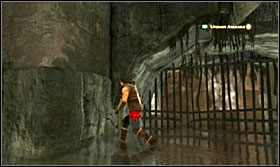 Turn it so that the columns change positions - Walkthrough - The Sewer - Walkthrough - Prince of Persia: The Forgotten Sands - Game Guide and Walkthrough