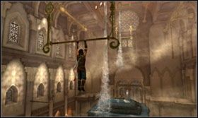 5 - Walkthrough - The Baths - Walkthrough - Prince of Persia: The Forgotten Sands - Game Guide and Walkthrough
